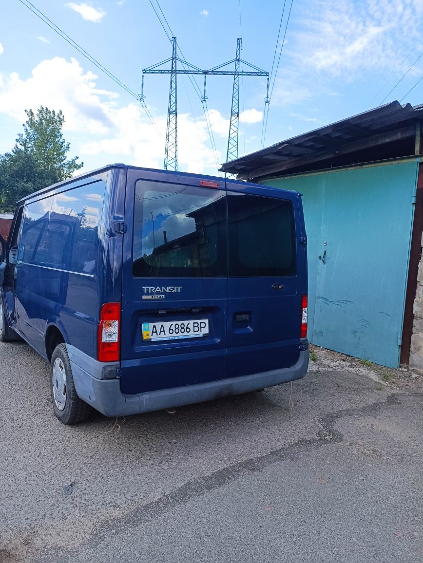 Авто Ford Transit