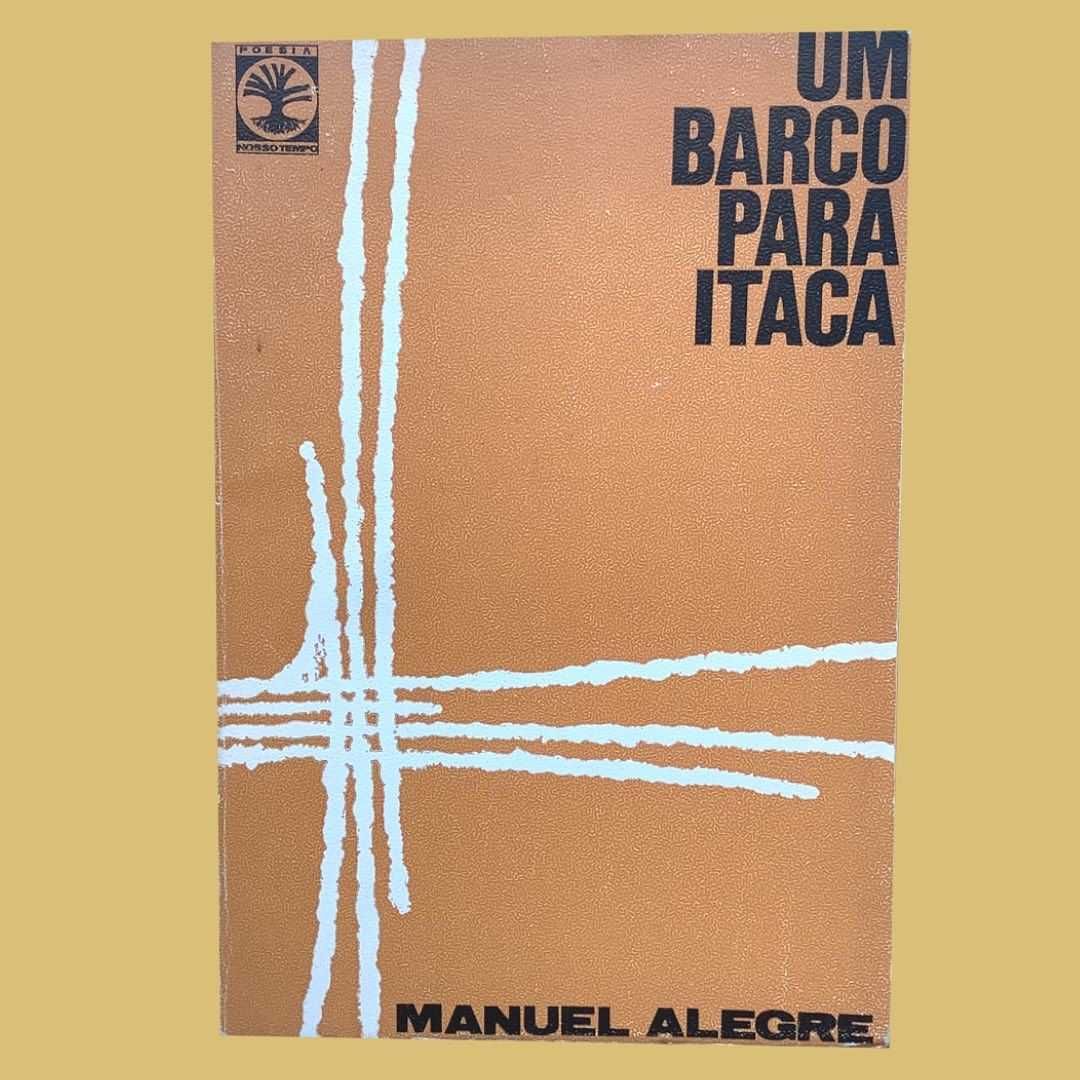 Um Barco Para ÍTaca - Manuel Alegre, 1.ª Edição (1971)