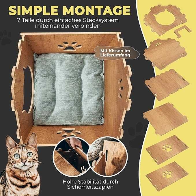 RACSSA Domek dla kota