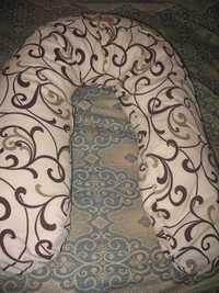 подушка для беременных и в кроватку и доска для пеленания