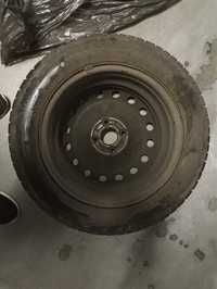 4 koła / felgi /opony / 15” ; 175/65 Fiat Punto