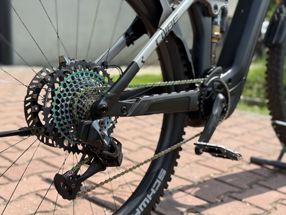 CUBE ( L ) STEREO 140 SLT, SMART 750Wh, 500 KM [no.248] Jak Nowy !