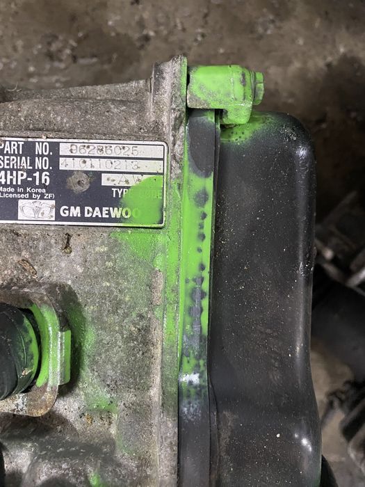 КПП Роздатка Коробка Шевроле Каптіва Опель Антара Нубира лачетті