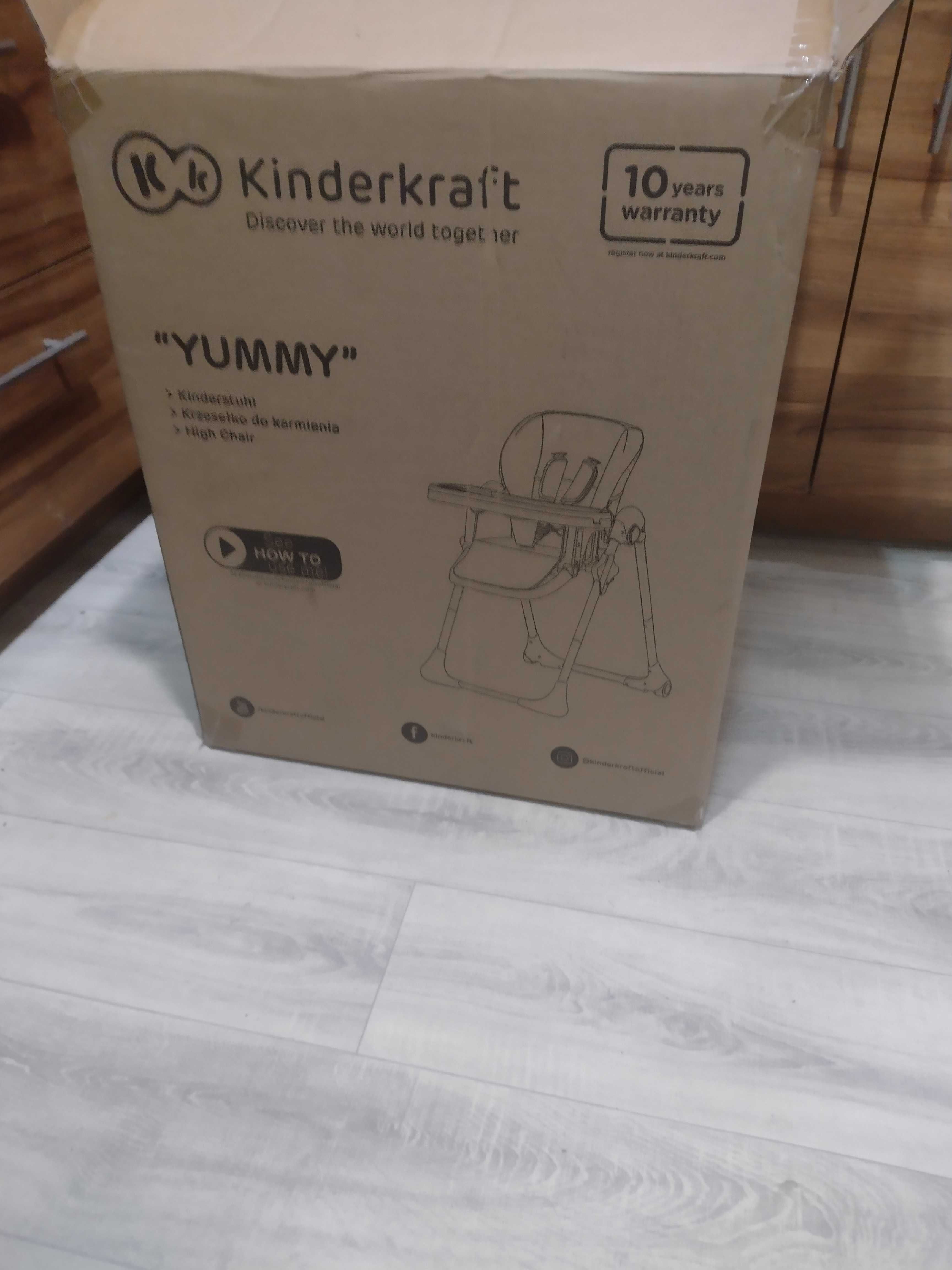 Krzesełko Kinder Kraft yummy