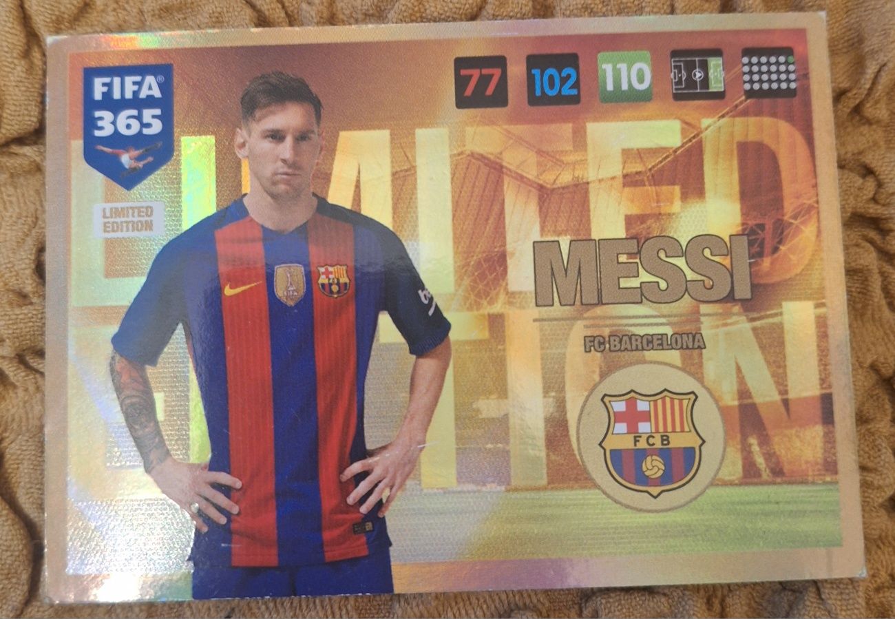 Leo Messi 2016 limited edition