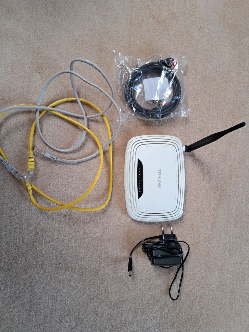 Router bezprzewodowy tp-link TL-WR740N