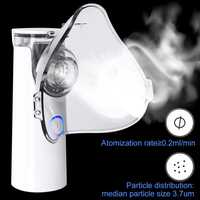Cichy inhalator astma przenośny nebulizator medyczny Inhlaer Mini ultr