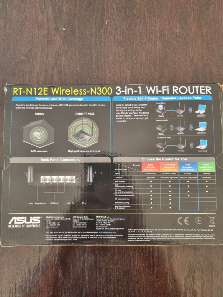 Wi-Fi router ASUS