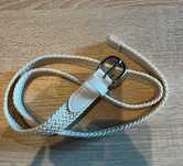 Pasek pleciony damski Sinsay M-110cn