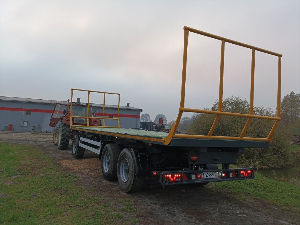 Przyczepa 12 14 16 ton nie Kogel Krone hl Zasław Pronar do bel