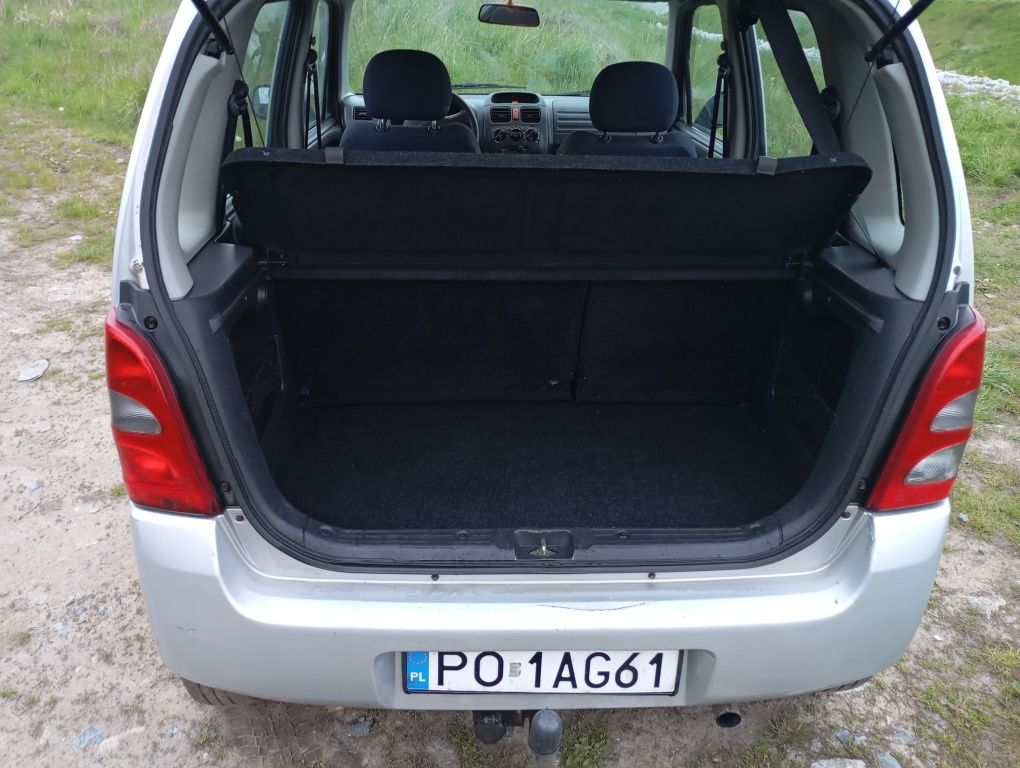 Suzuki wagon r 1.3 # klima # długie oplaty # Agila # Zamiana