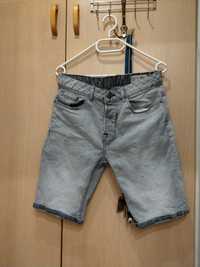 spodenki jeansowe slim fit Denim&Co