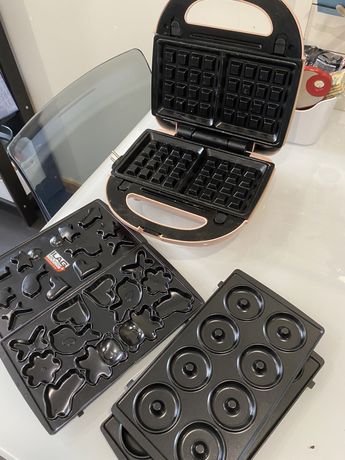 Maquina de fazer waffles