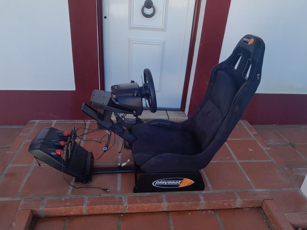 Vendo playseat e volante