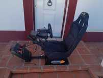 Vendo playseat e volante