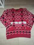 Sweter świąteczny uni r M/L
