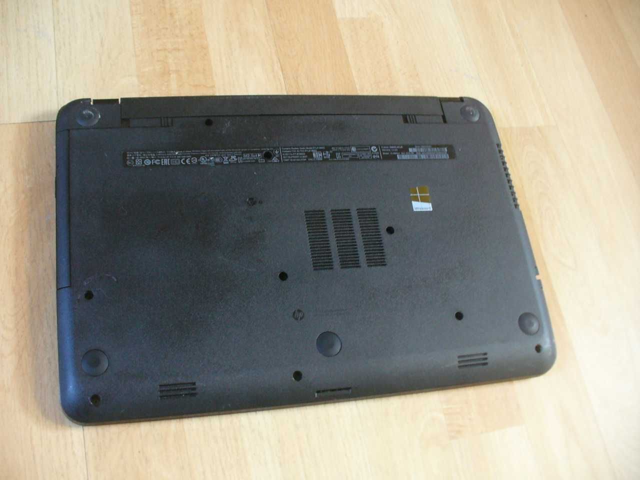 Laptop HP Compaq 15-S000SO- dysk ssd-Intel HD- hdmi- kamerka