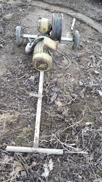 Wciągarka 1.5 kW