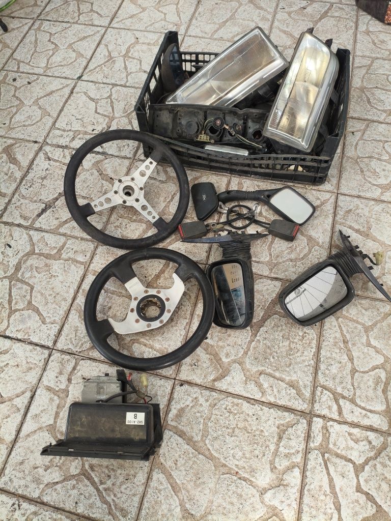 Peças auto usadas