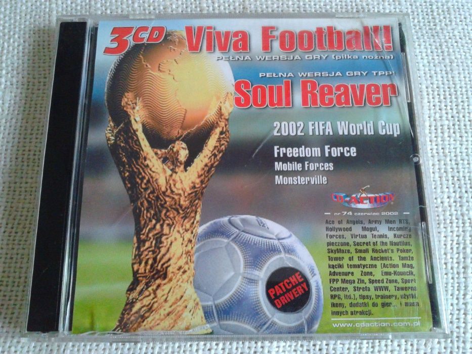 Viva Football, CD-Action