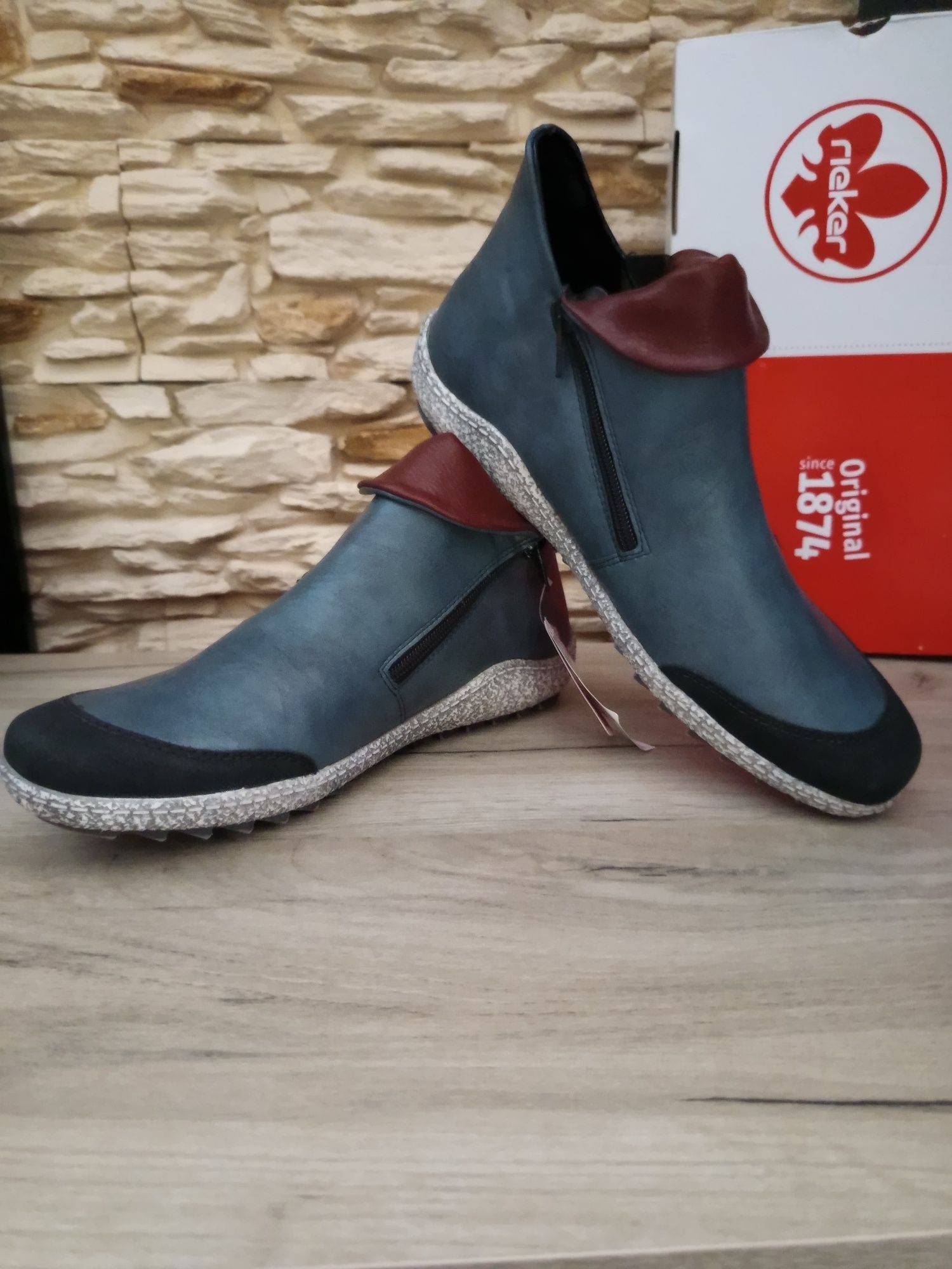Botki damskie Rieker 42