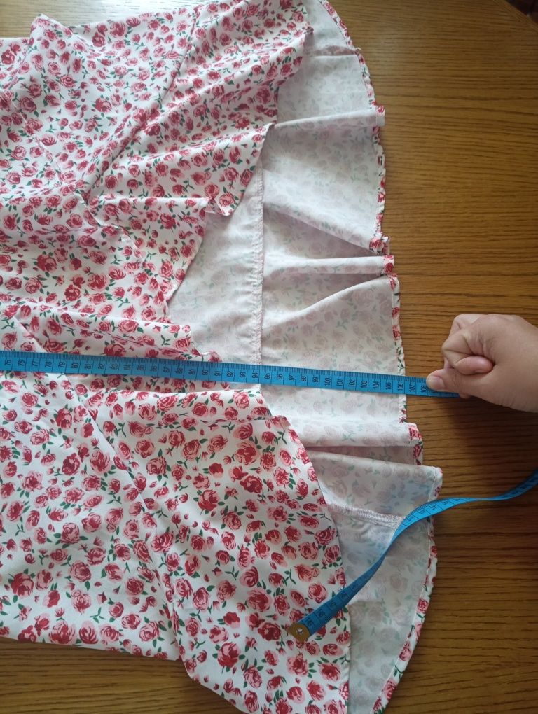 Sukienka hiszpanka halter ryba shein l/xl 4042