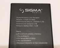 Sigma Mobile X-Style 33 Stell 1000 mAh 3.7V Аккумулятор для мобильного