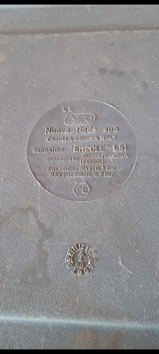 Zbiornik paliwa 51 l