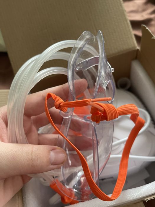 Компресорний інгалятор Гамма Gamma