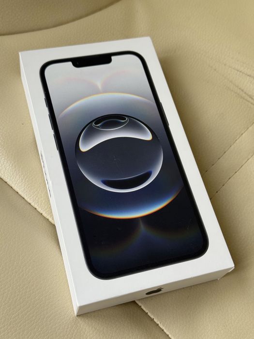 iPhone 16e 128Gb Black Новый