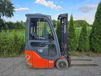 Toyota 8FBE15T rok 2020 Triplex 4,50 m Kabina ogrzewana