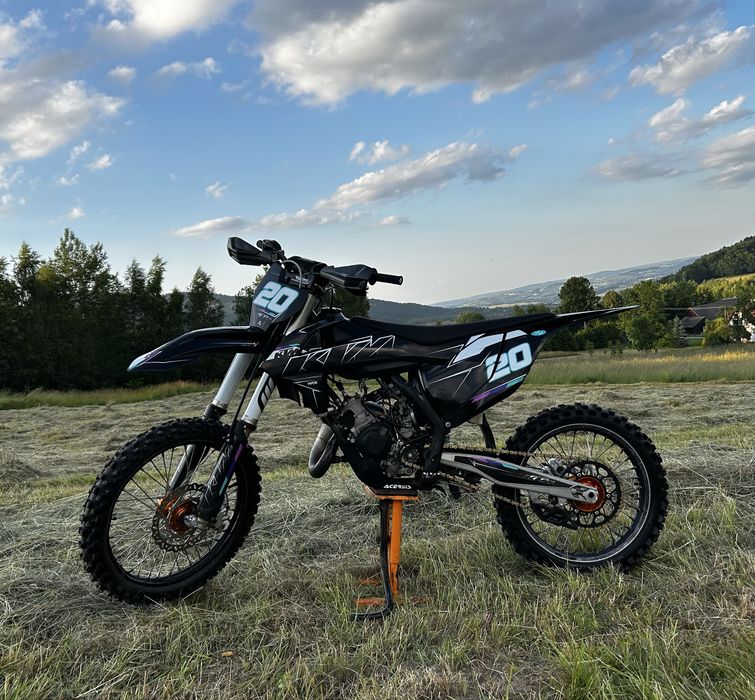 Ktm Sx 125, 2018r! Doinwestowany! Hgs! Haan Wheels! Stan Bdb! Zobacz!