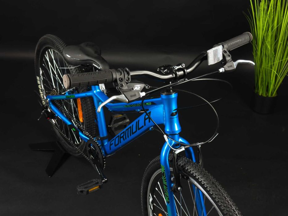 Велосипед 24" Formula ACID DD 2024 (синий) 135-150 см