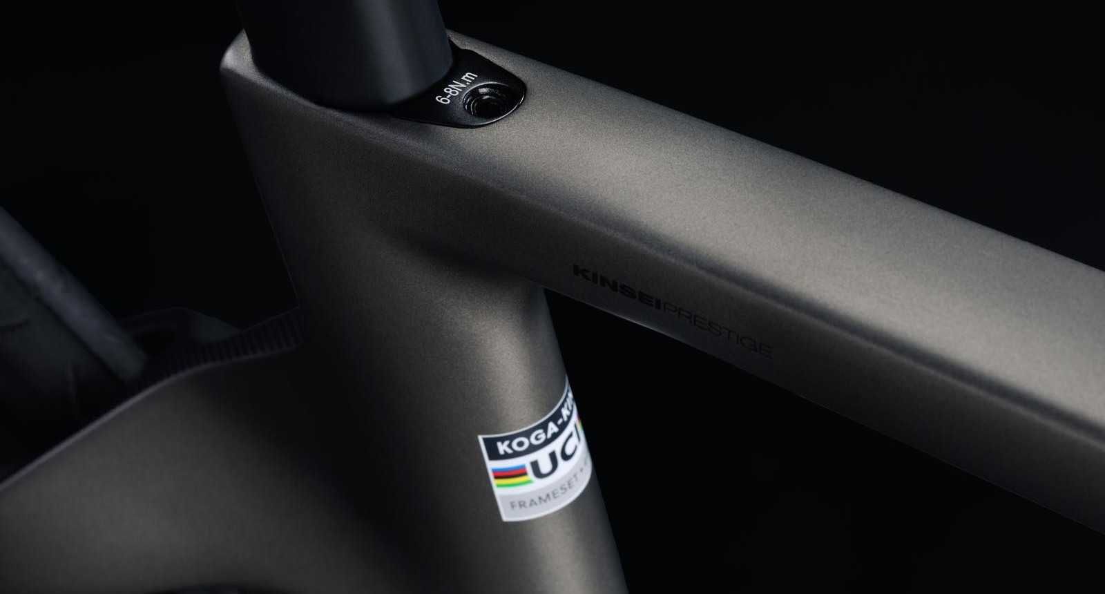 Rower szosowy KOGA KINSEI Prestige Disc Carbon 105 Di2 2x12 Nowy FV23