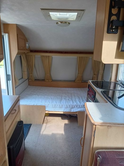Sprzedam przyczepę campingową ELDDIS 475 FIRESTORM 2003r DMC1200