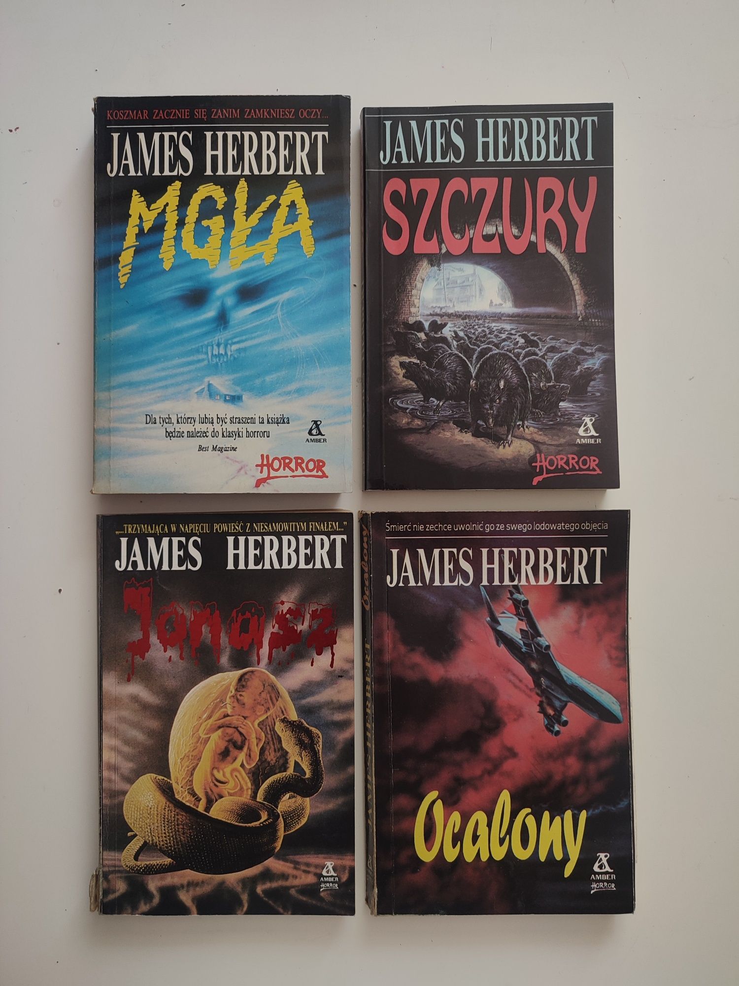Horrory James Herbert
