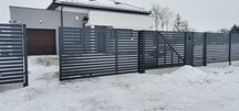 Brama przesuwna OCYNK PROSZEK 7016