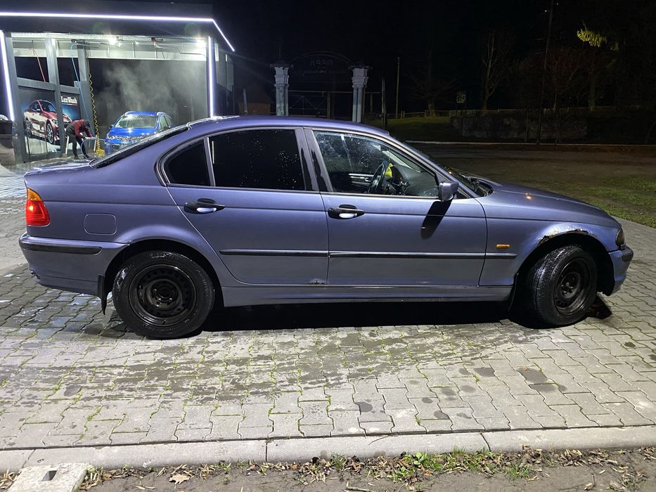 Продам БМВ е46 1.9 бензин