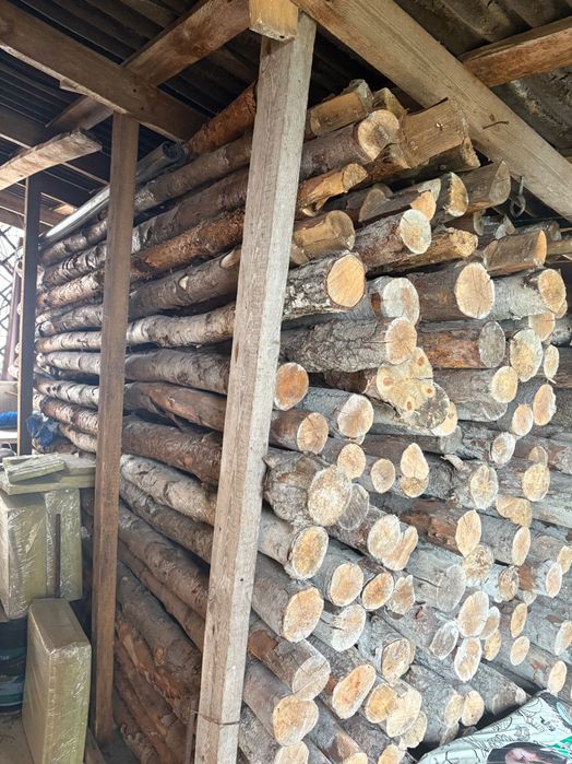 Stemple budowlane 270 cm 212 sztuk