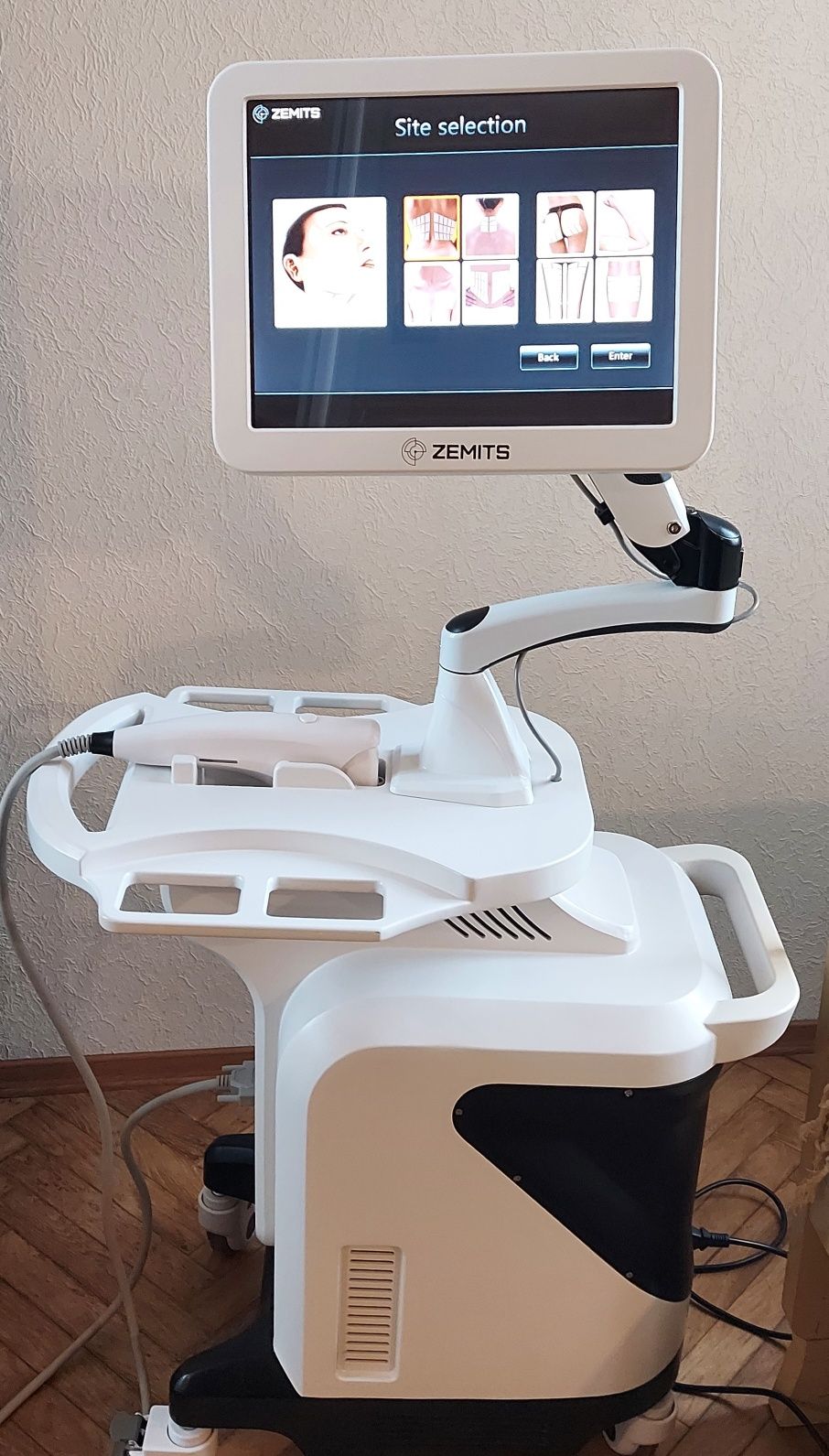 Zemits UltraNexx Pro Апарат для підтяжки шкіри Smas Ліфтинг HIFU