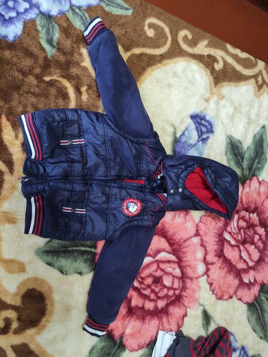Куртка хлопчик 110 116 дарую