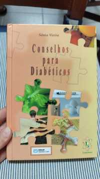 Livro "conselhos para diabéticos"