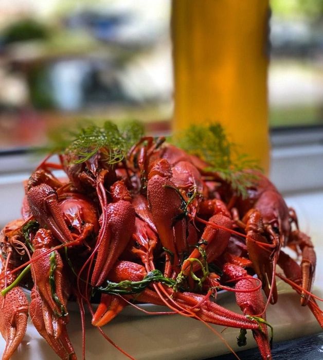 Продам живій рак оптом вид 5 кг