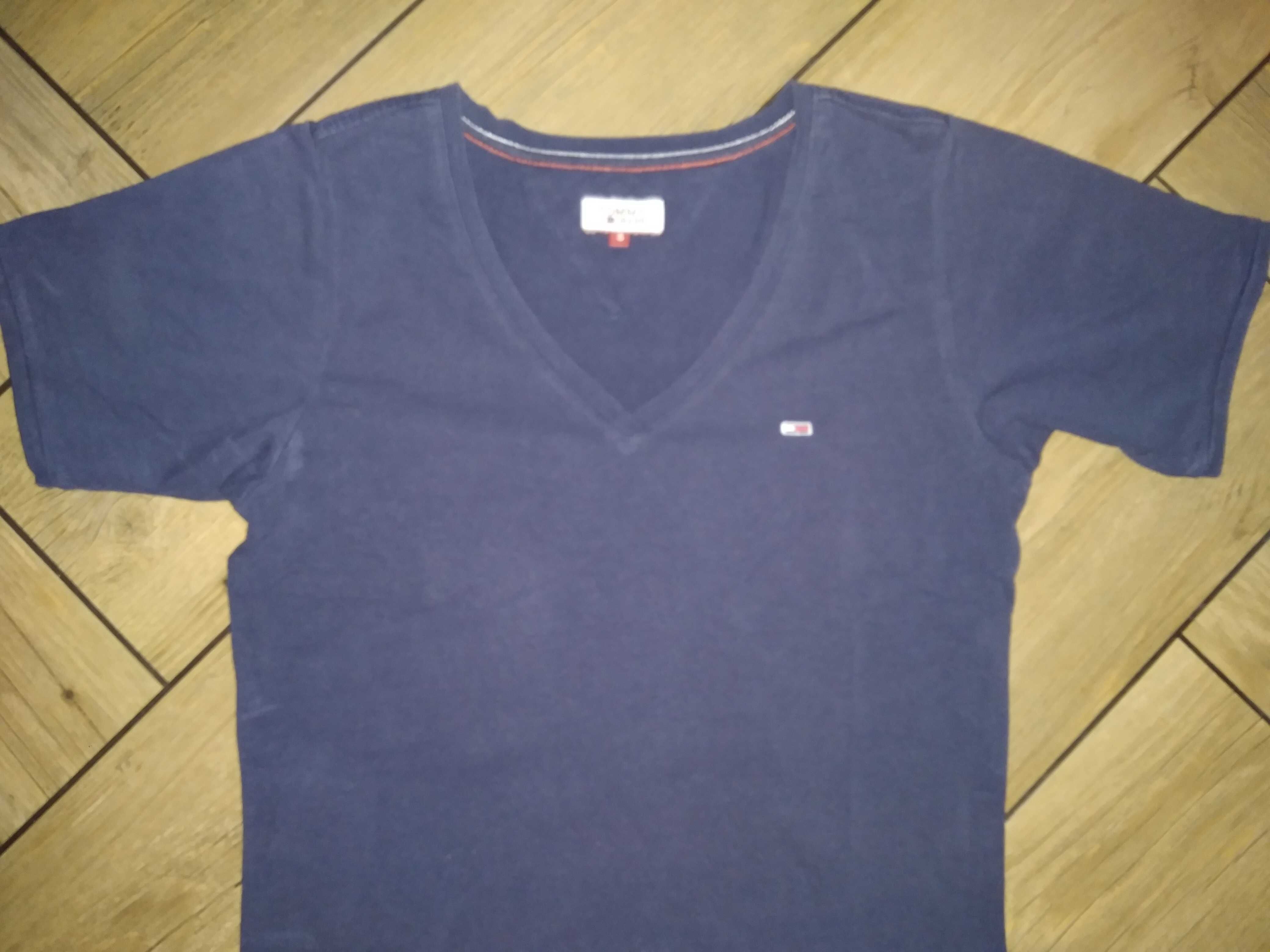 T-shirt rozmiar S Tommy Hilfiger, koszulka rozmiar S Tommy Hilfiger