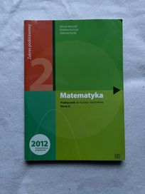 Podręcznik matematyka - 2 - zakres podstawowy