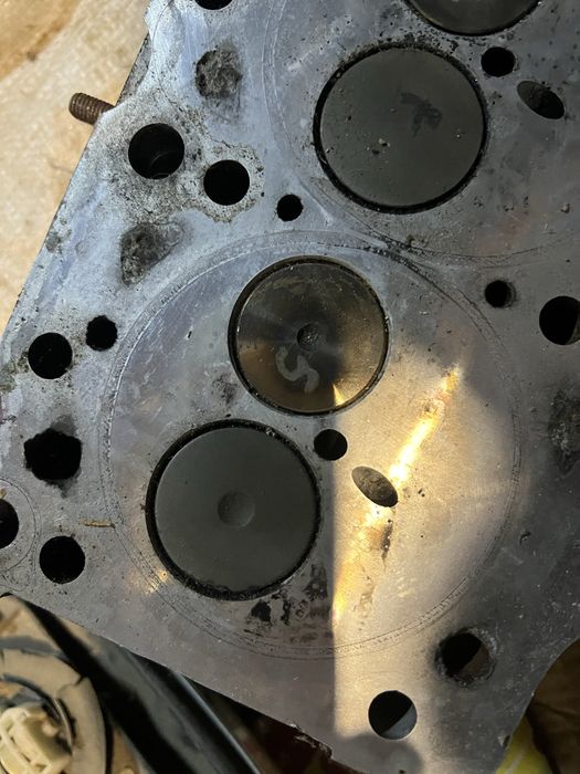 Гбц головка блоку циліндрів Mercedes 2.9 tdi om 602