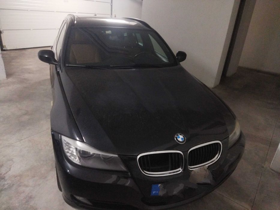 BMW e91 318 touring navigation