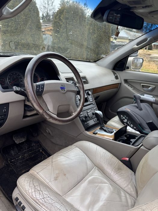 Volvo XC90 – 2004 rok – Benzyna + Gaz – Automat
