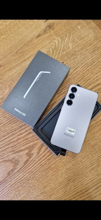 Samsung Galaxy S25 512gb silver