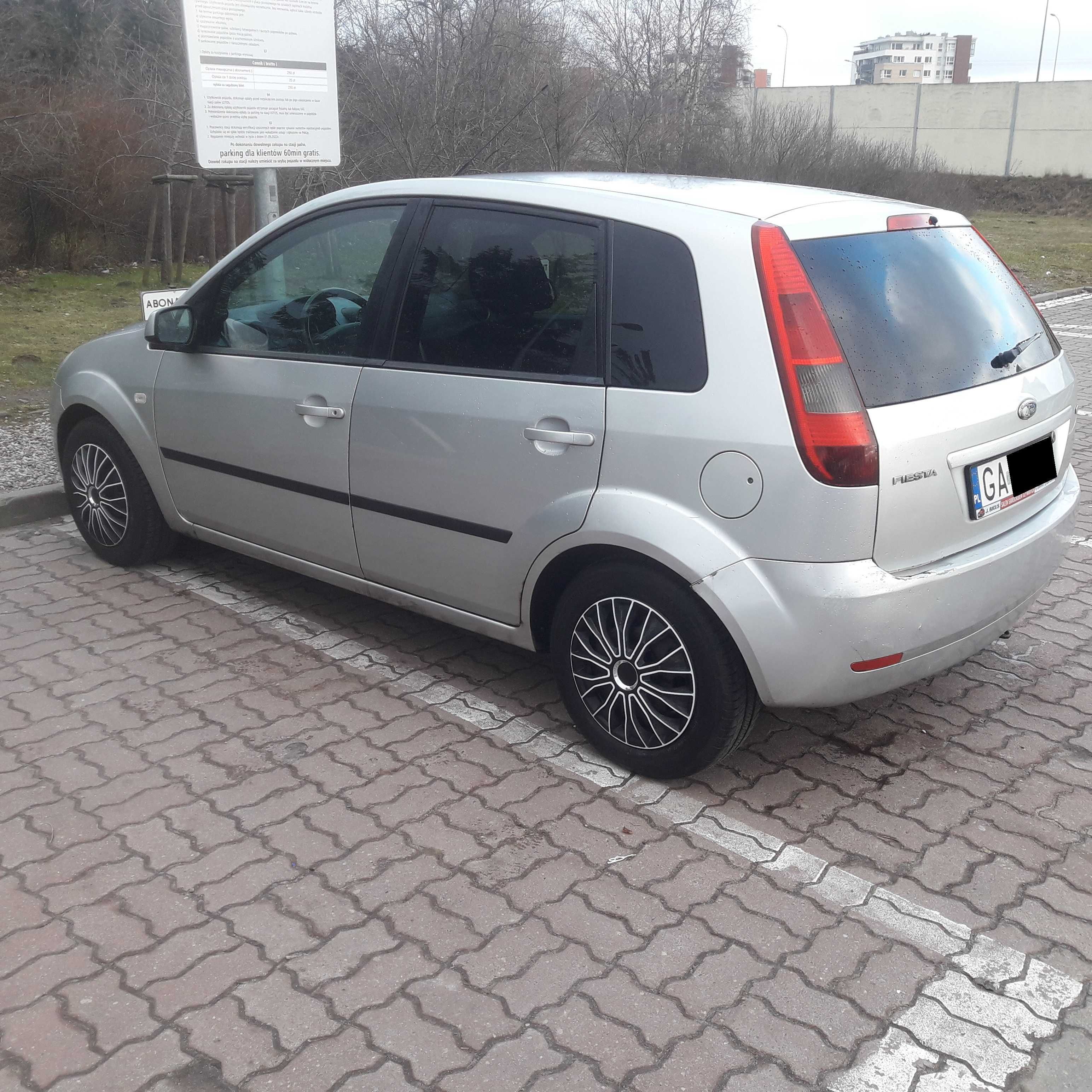 Ford Fiesta automat diesel